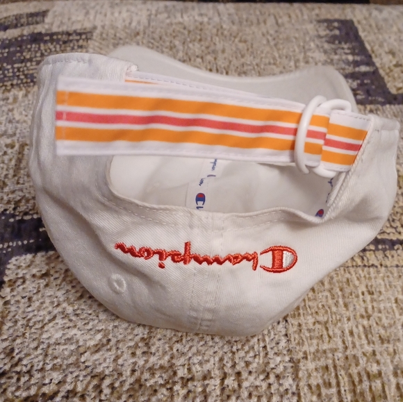 4/$80 White Champion Cap - Women's - Picture 4 of 6